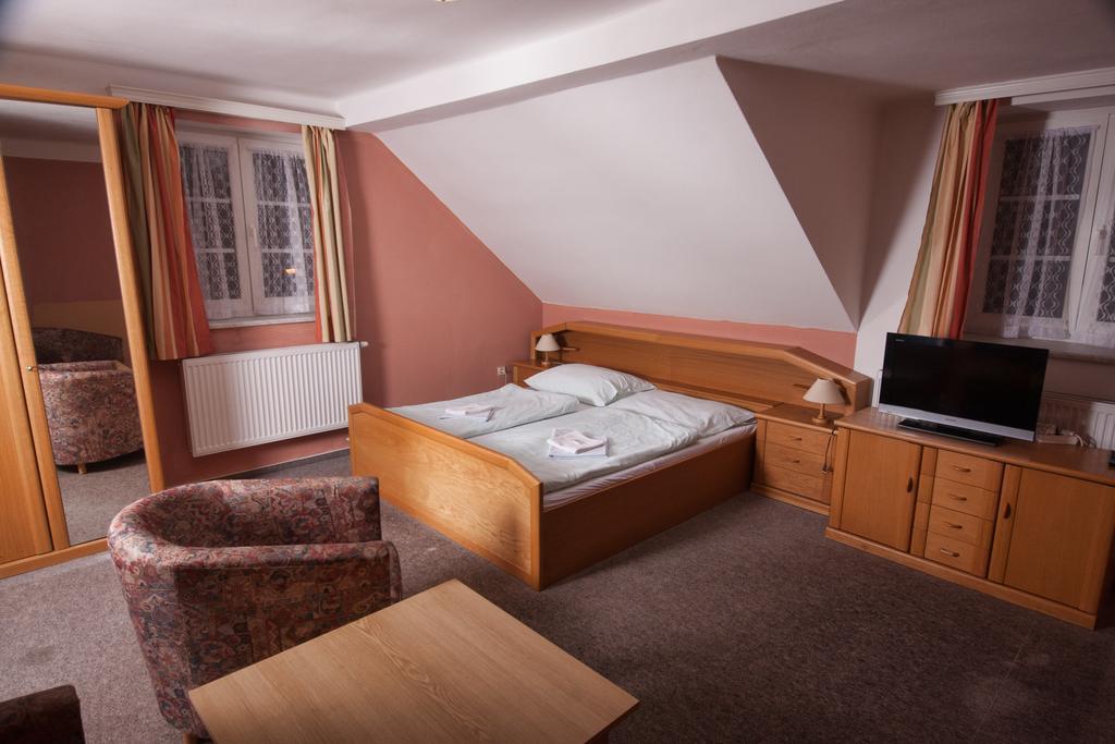 Hotel Haltrava Klenci pod Cerchovem Værelse billede